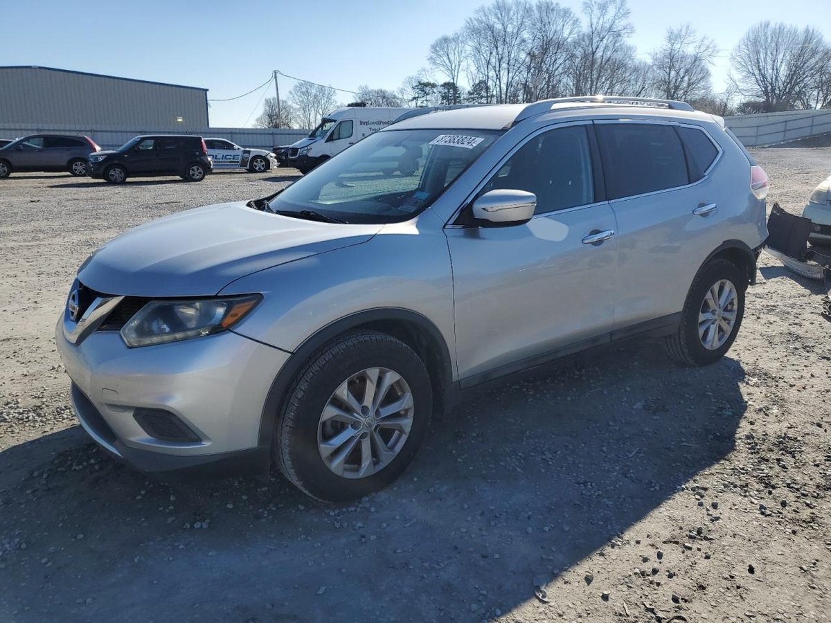 NISSAN ROGUE , 2014
