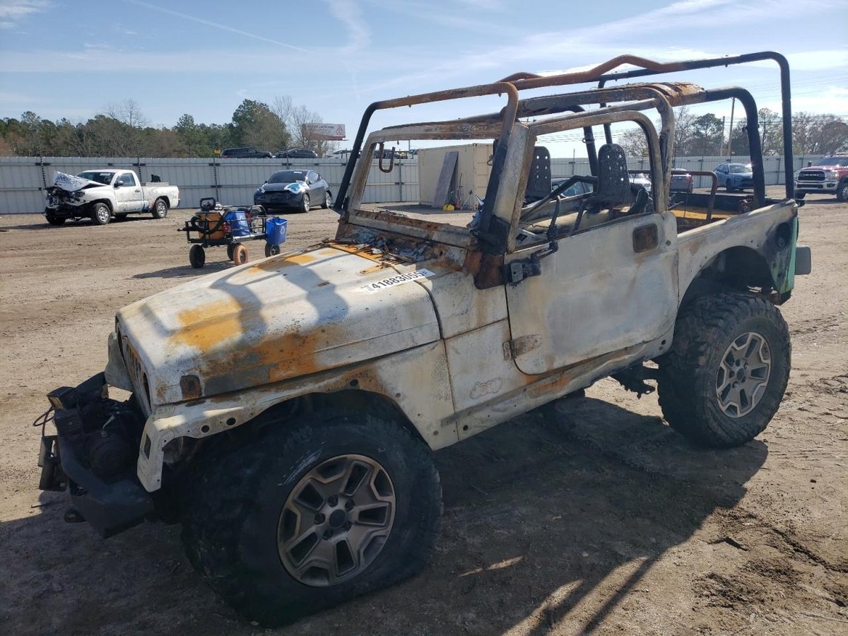 JEEP WRANGLER , 1997