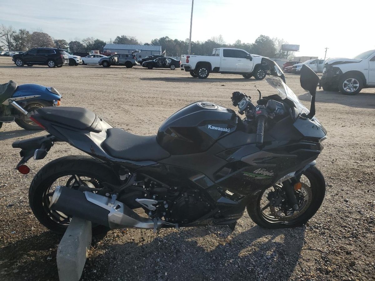 KAWASAKI NINJA 500 , 2024