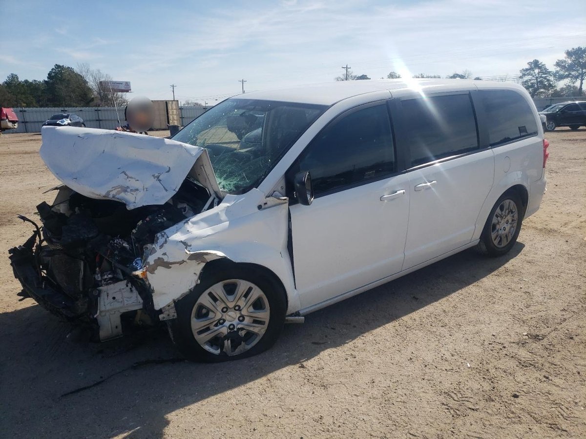 DODGE  CARAVAN , 2018