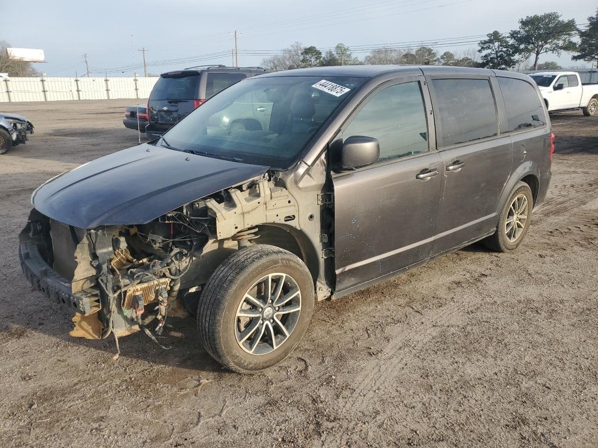 DODGE  CARAVAN , 2018