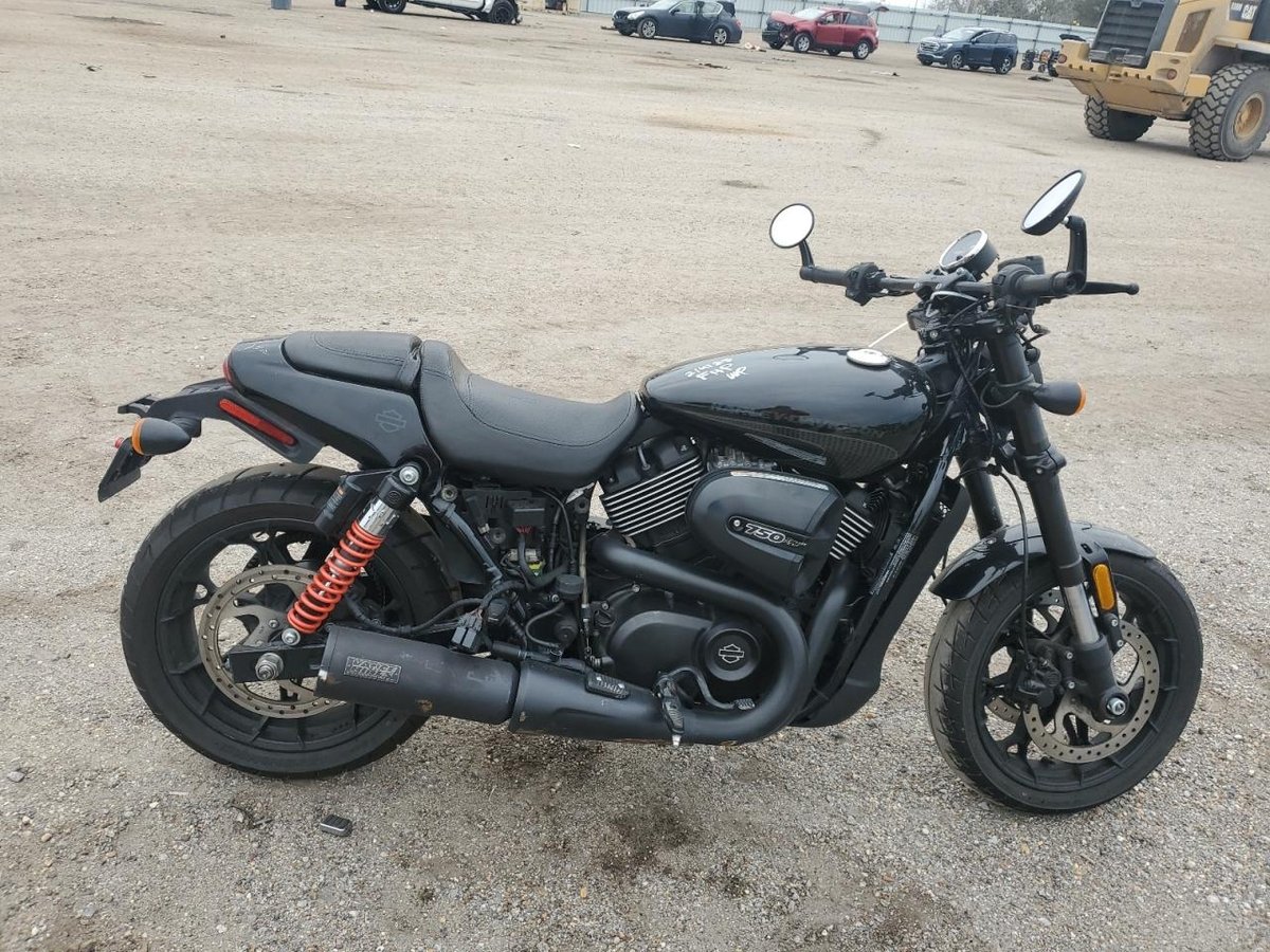 HARLEY-DAVIDSON XG , 2017