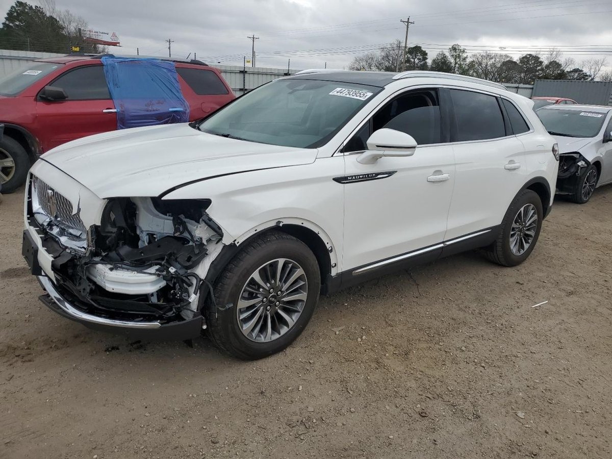 LINCOLN NAUTILUS , 2022