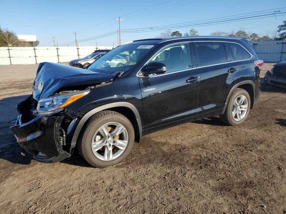 TOYOTA HIGHLANDER , 2015
