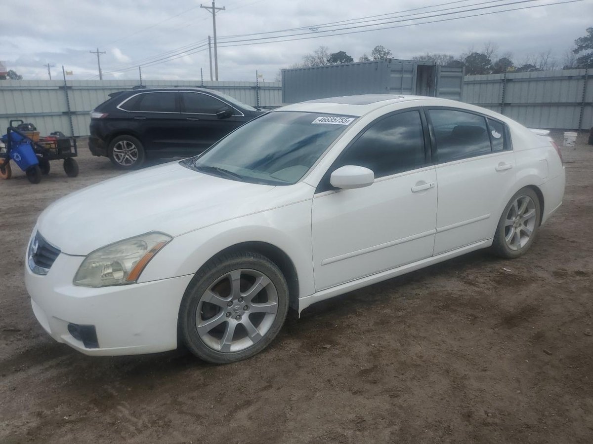 NISSAN MAXIMA , 2008