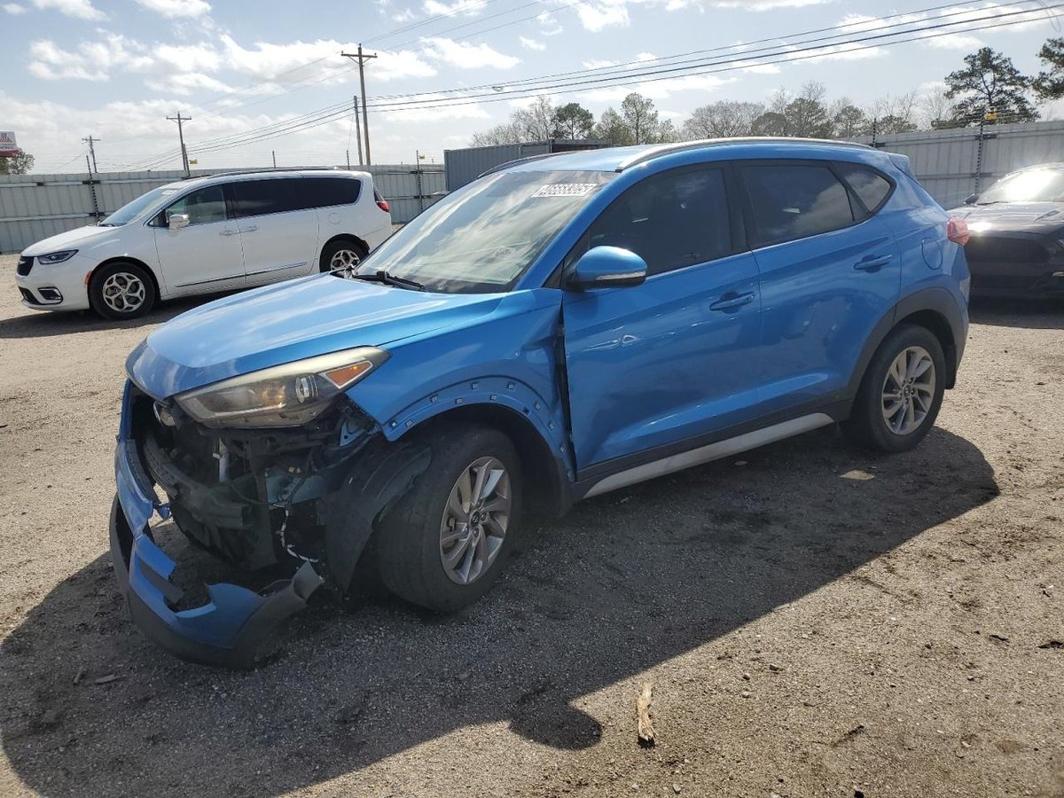 HYUNDAI TUCSON , 2018