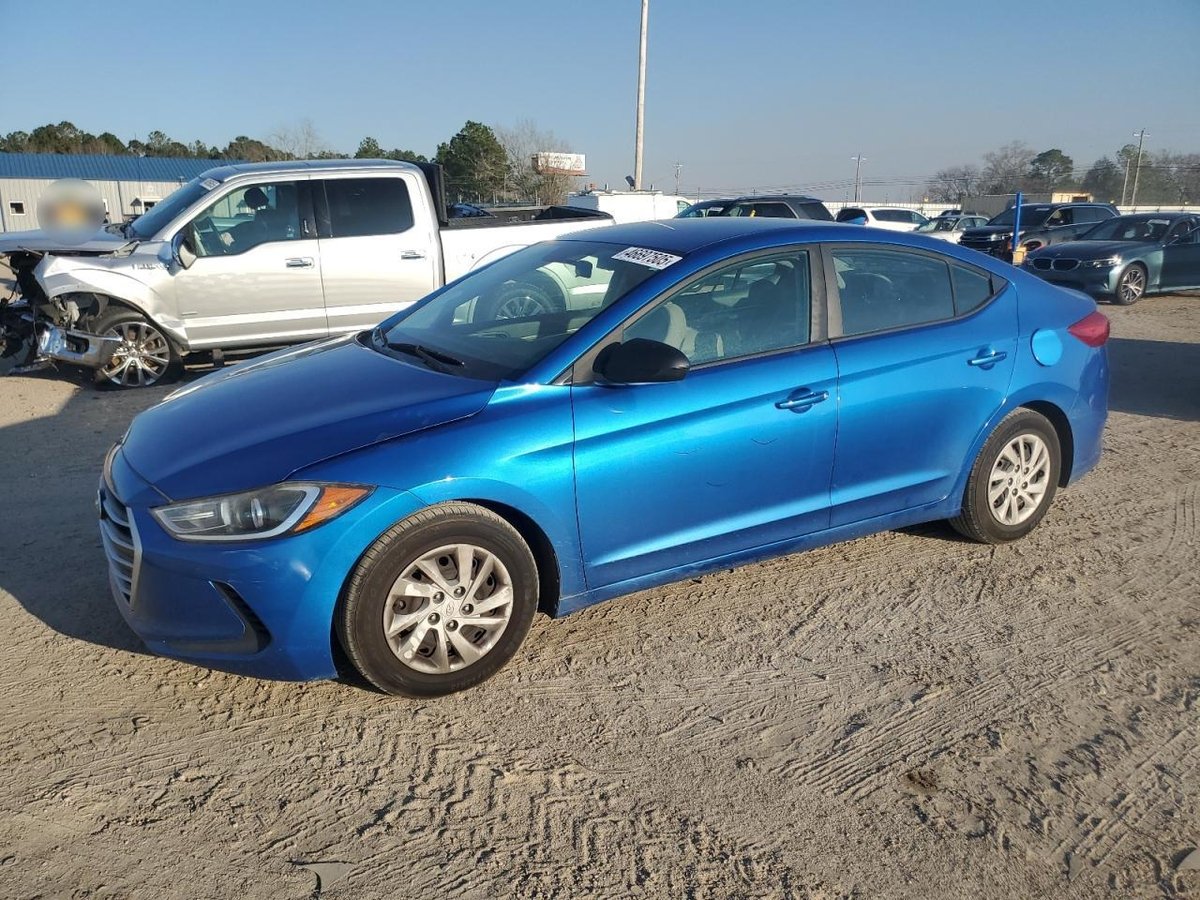 HYUNDAI ELANTRA , 2017