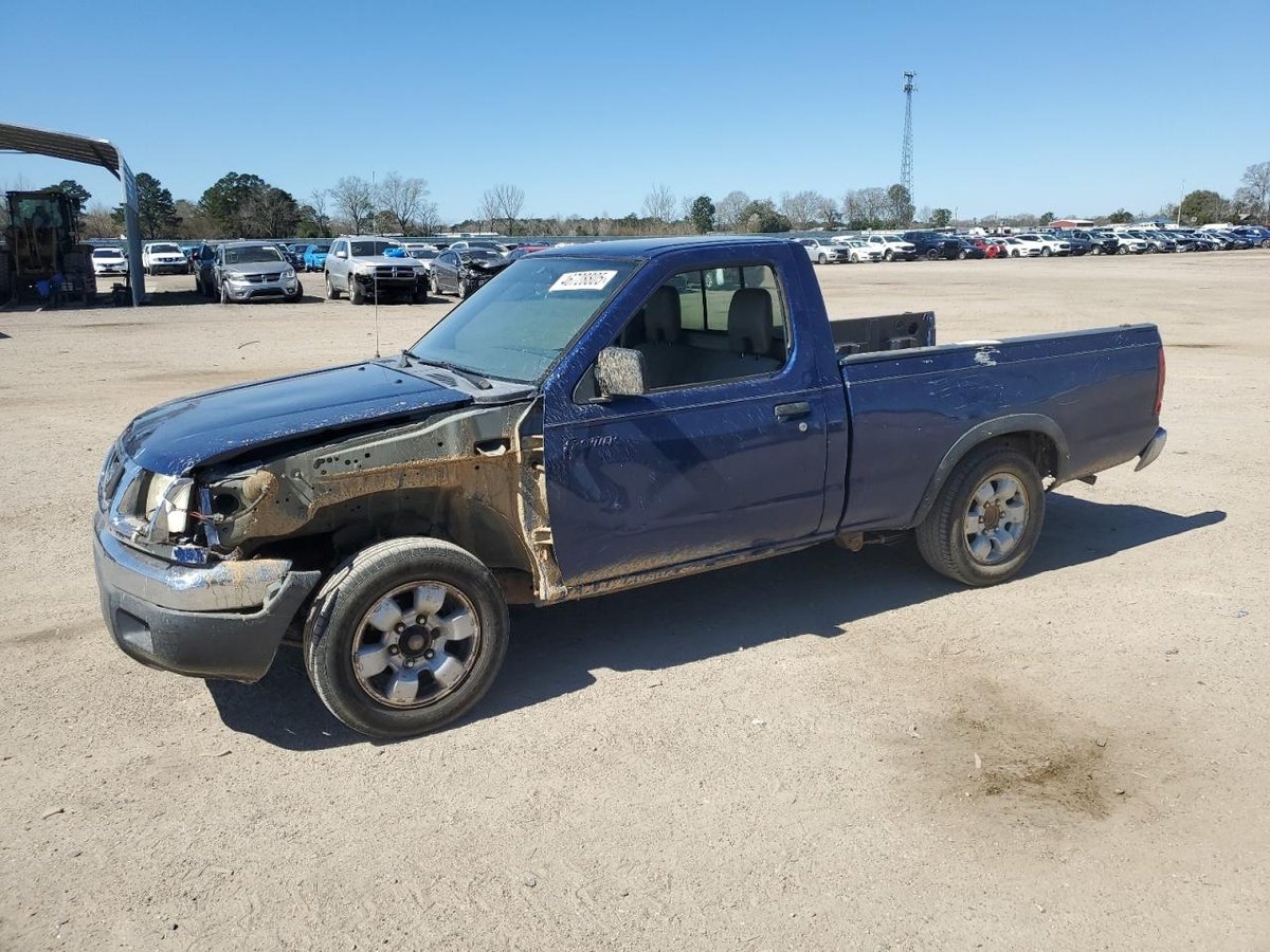 NISSAN FRONTIER , 1998