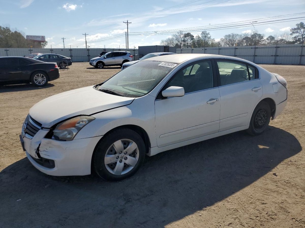 NISSAN ALTIMA , 2008