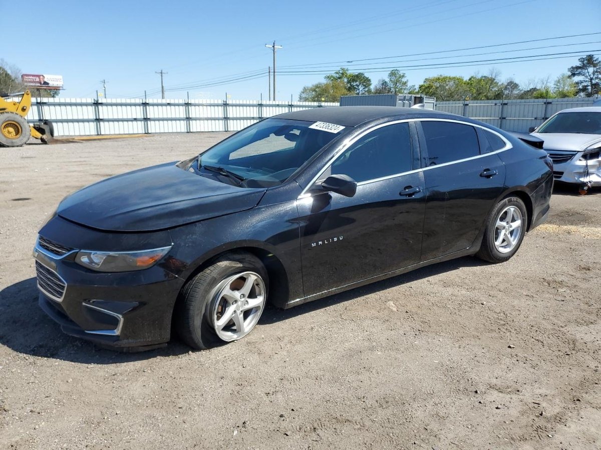 CHEVROLET MALIBU , 2016