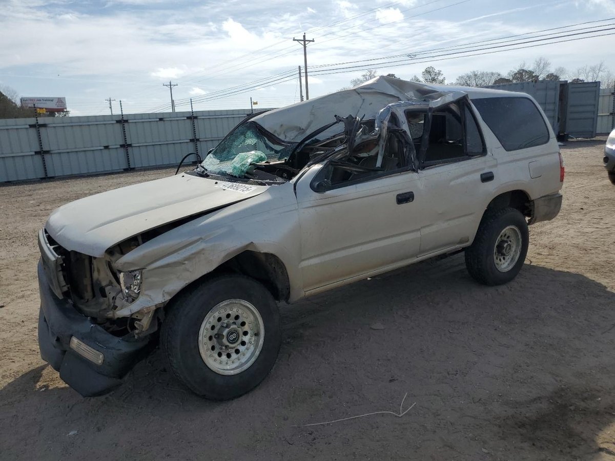 TOYOTA 4RUNNER , 1997