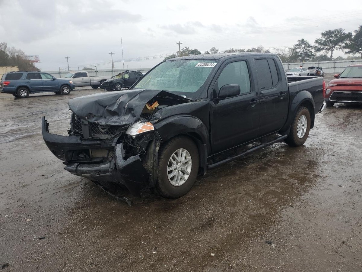NISSAN FRONTIER , 2021