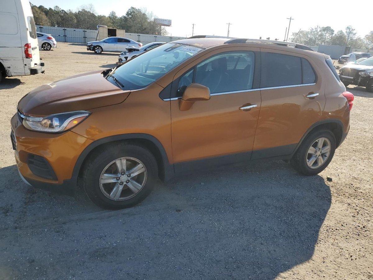 CHEVROLET TRAX , 2017