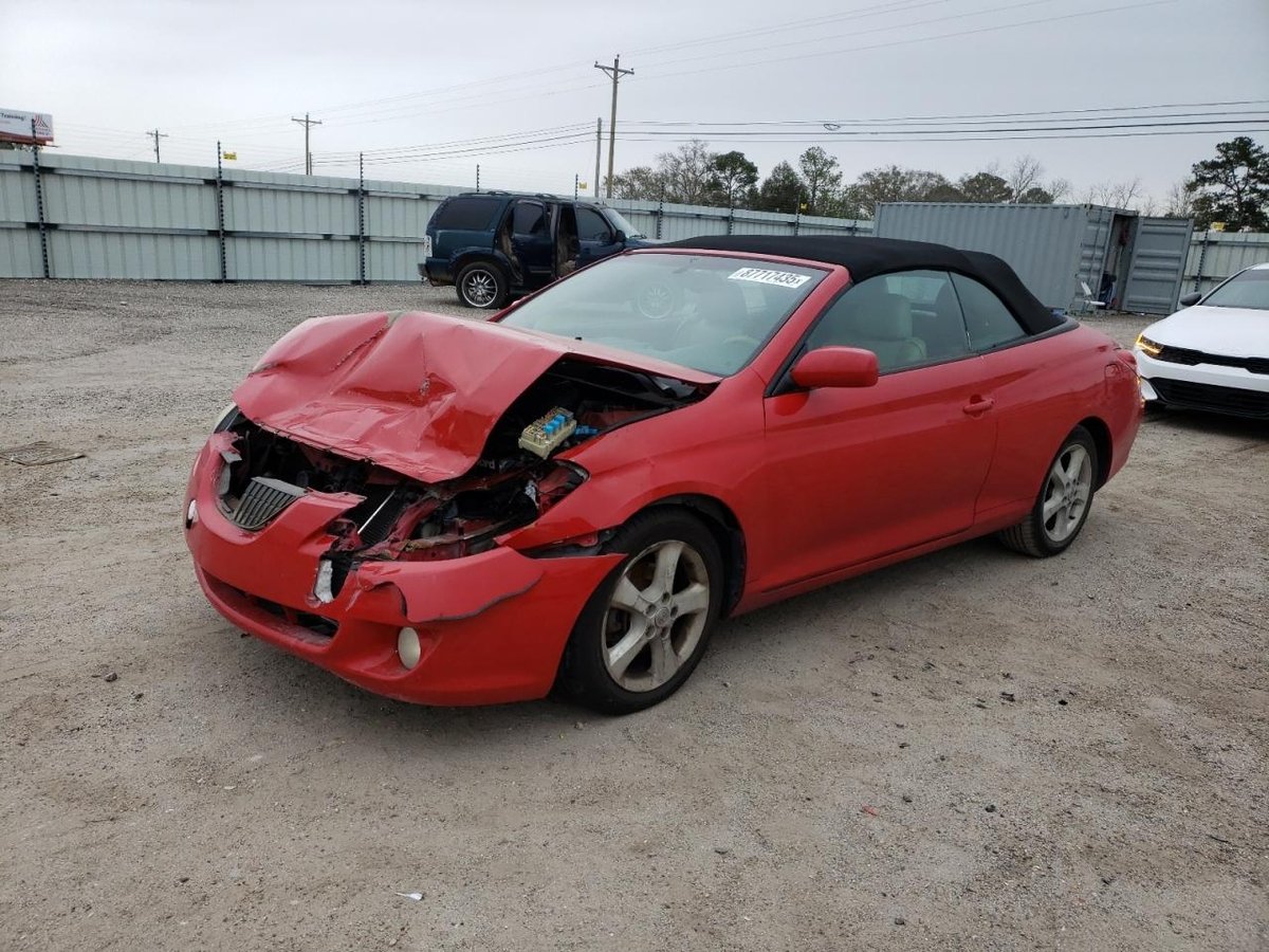 TOYOTA CAMRY SOLA , 2005