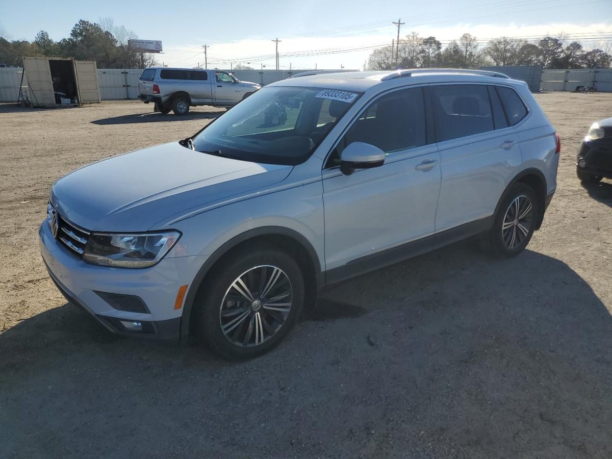 VOLKSWAGEN  TIGUAN , 2018