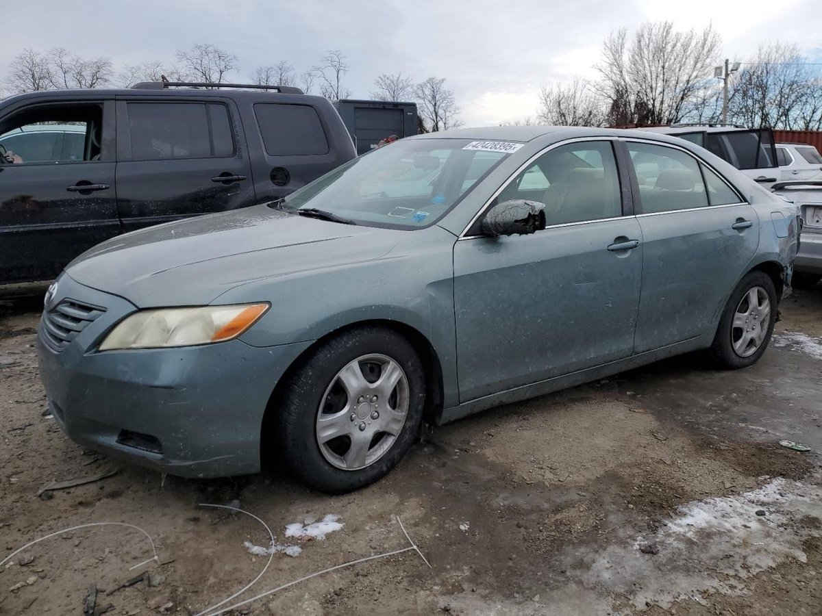 TOYOTA CAMRY , 2007
