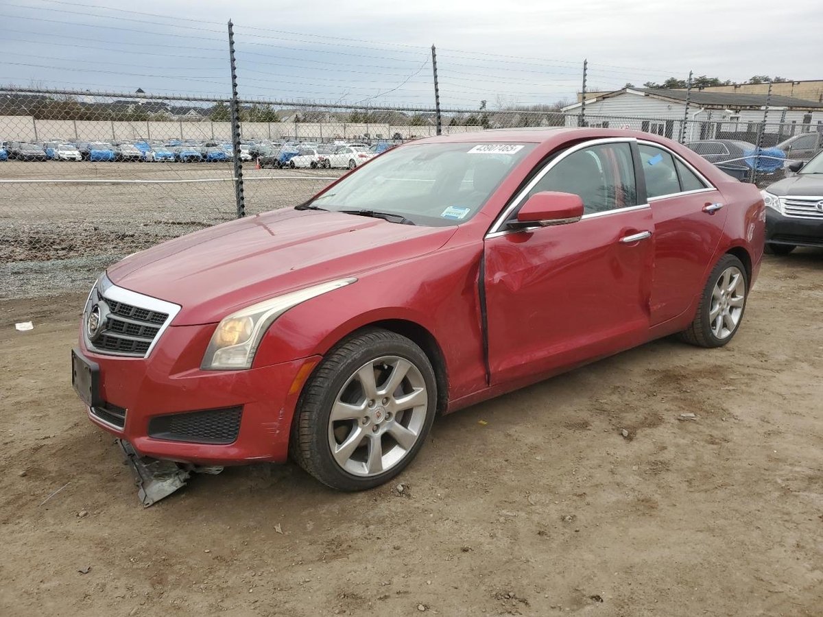 CADILLAC ATS , 2013