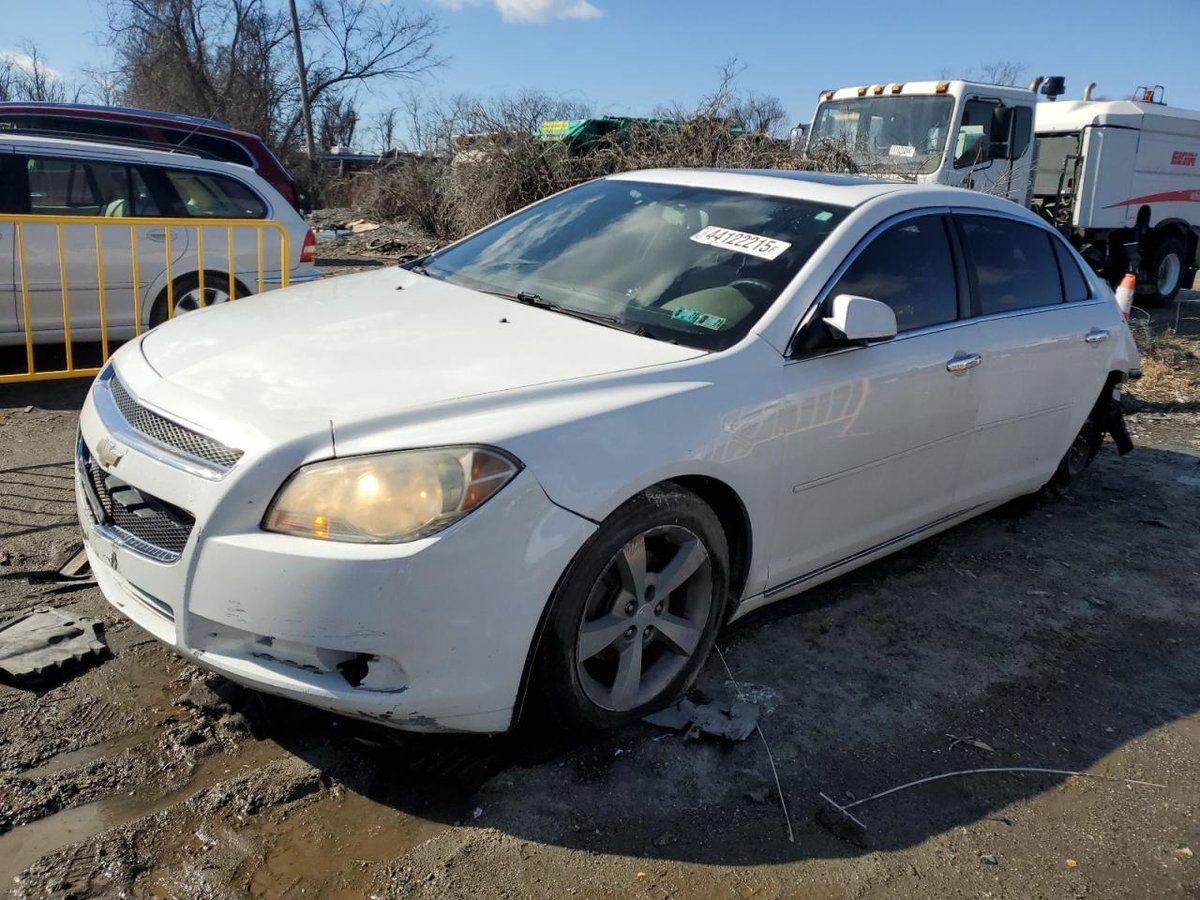 CHEVROLET MALIBU , 2012