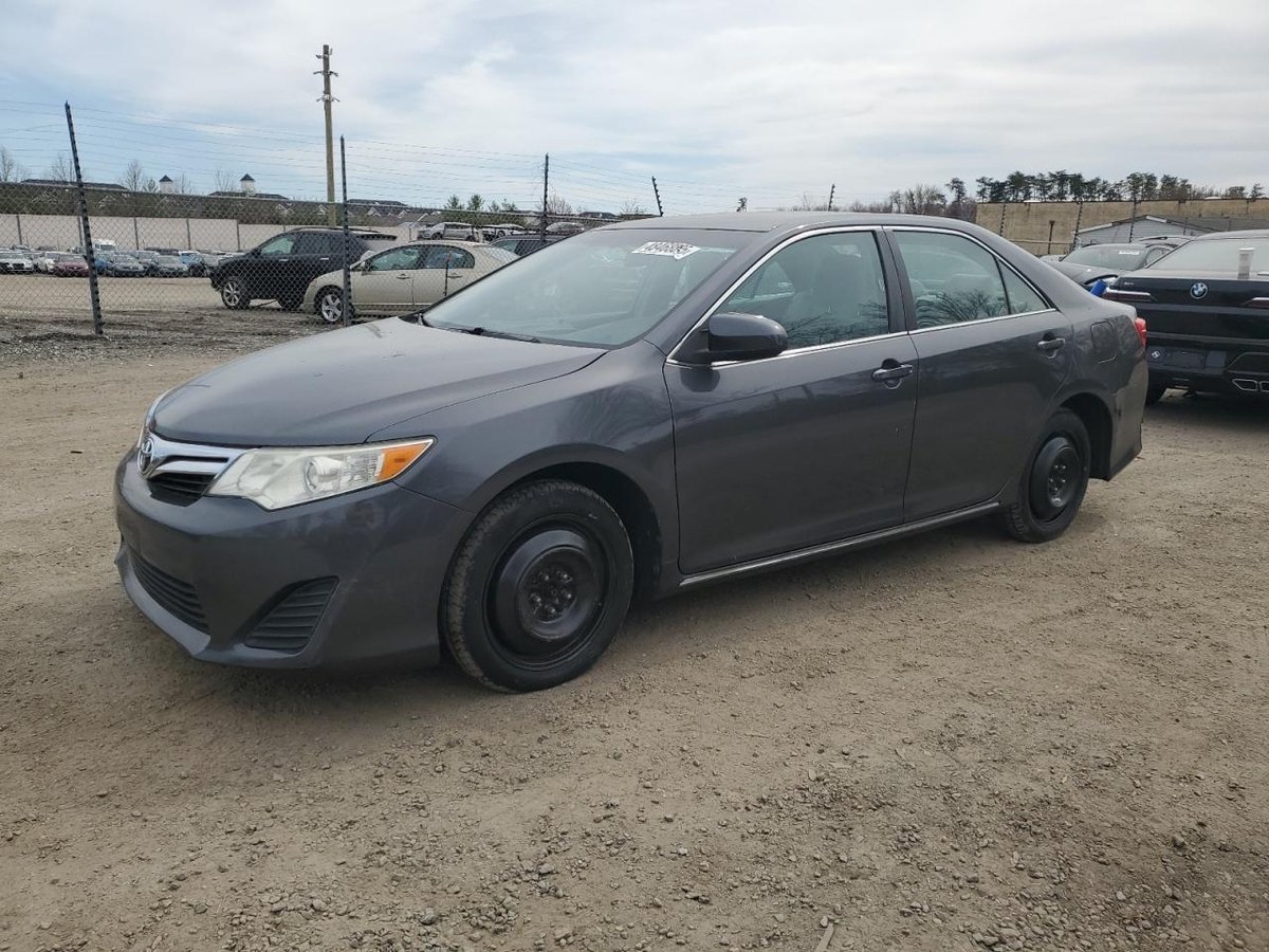 TOYOTA CAMRY , 2012