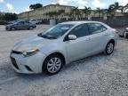TOYOTA COROLLA , 2015