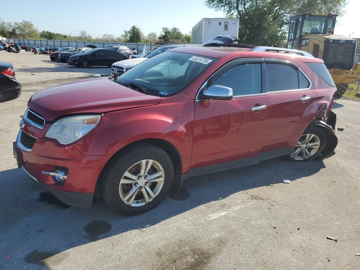 CHEVROLET EQUINOX , 2013