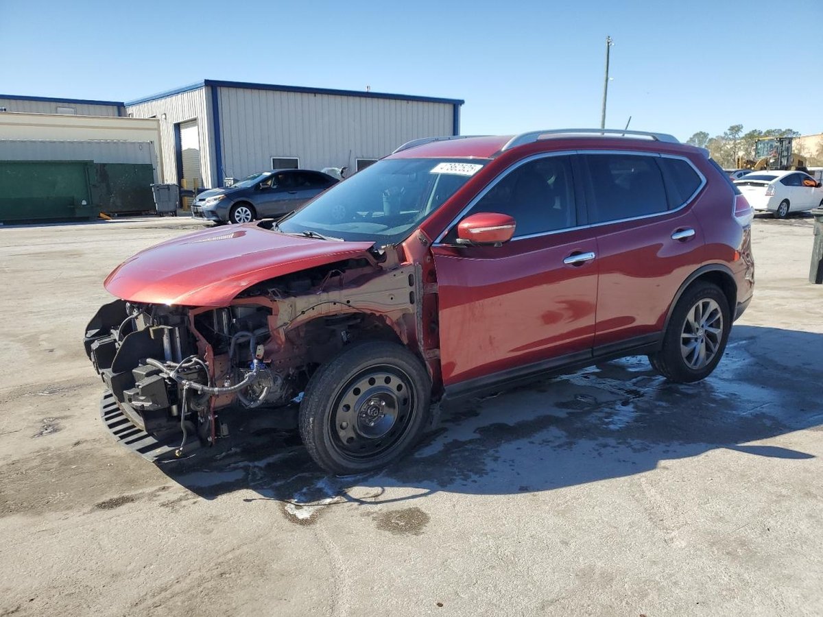 NISSAN ROGUE , 2015