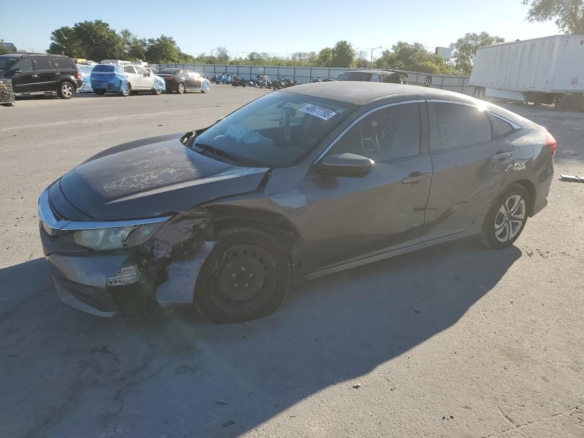 HONDA CIVIC , 2016