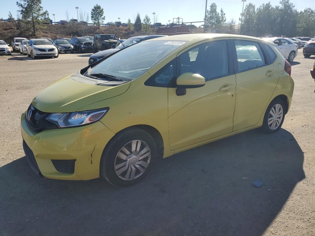 HONDA FIT , 2015