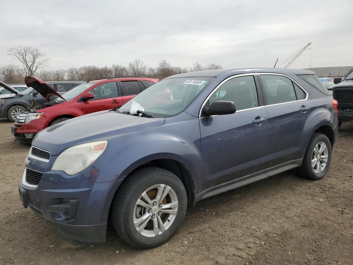 CHEVROLET EQUINOX , 2013