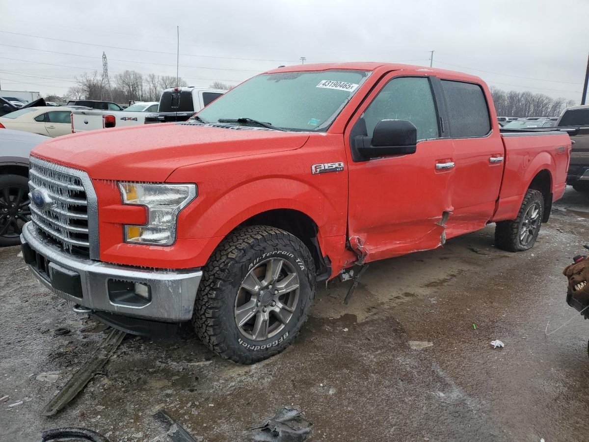 FORD F-150 , 2016