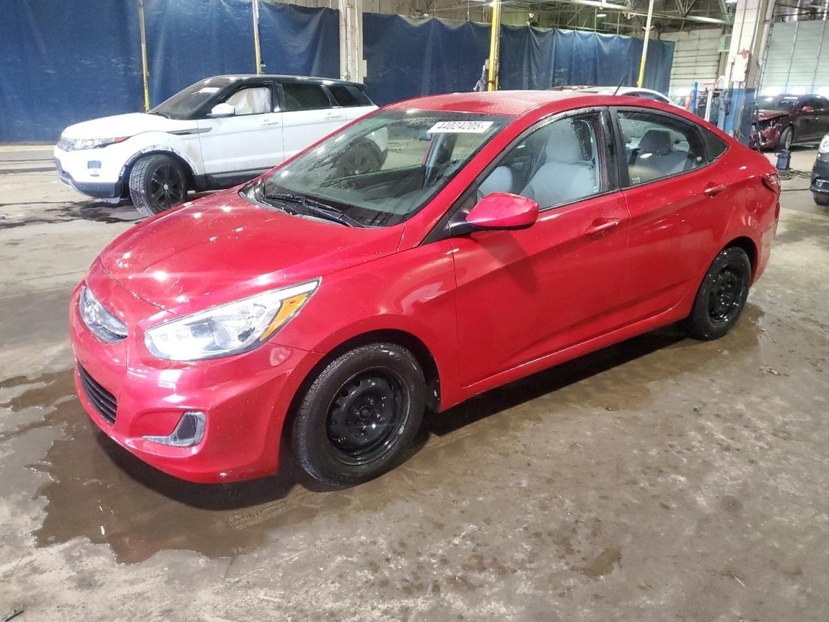 HYUNDAI ACCENT , 2016