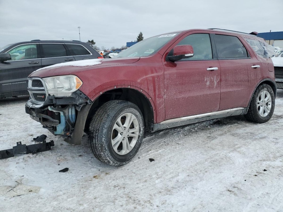 DODGE  DURANGO , 2013