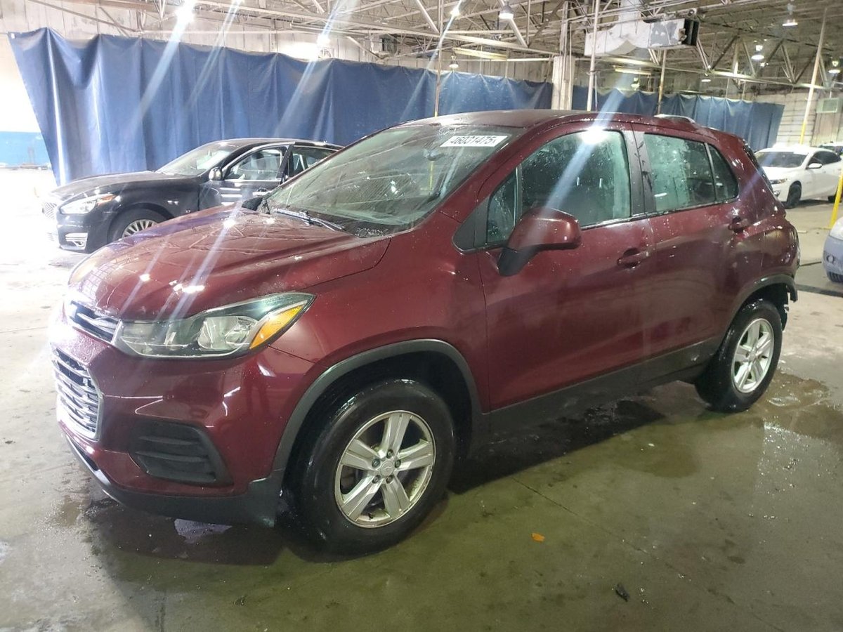 CHEVROLET TRAX , 2017