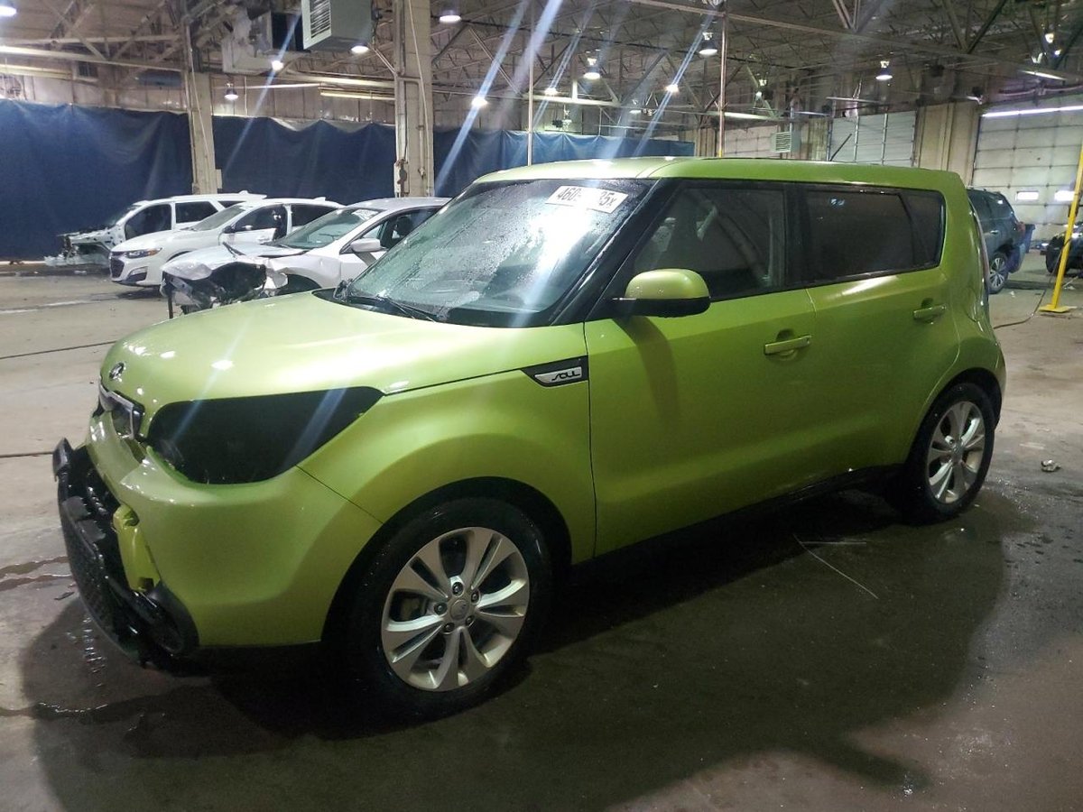 KIA SOUL , 2015