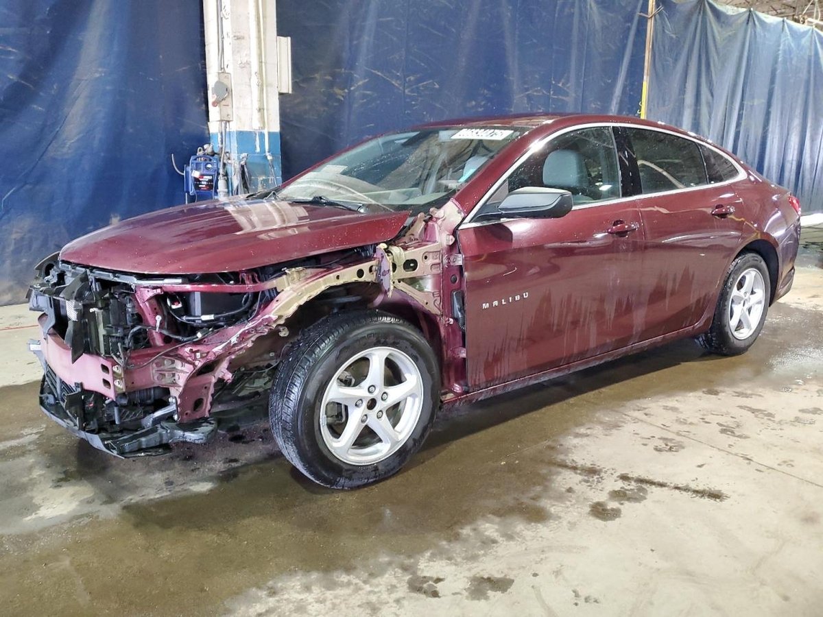 CHEVROLET MALIBU , 2016