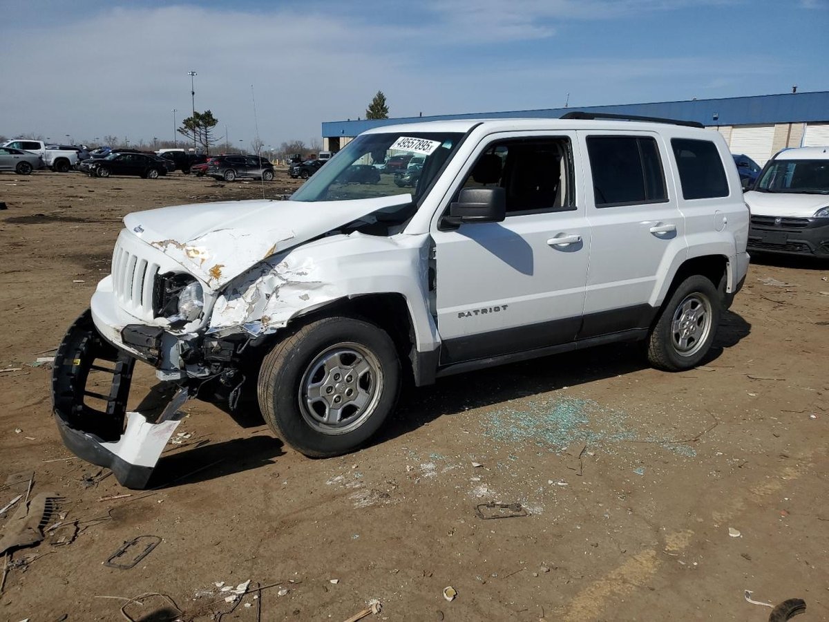 JEEP PATRIOT , 2014