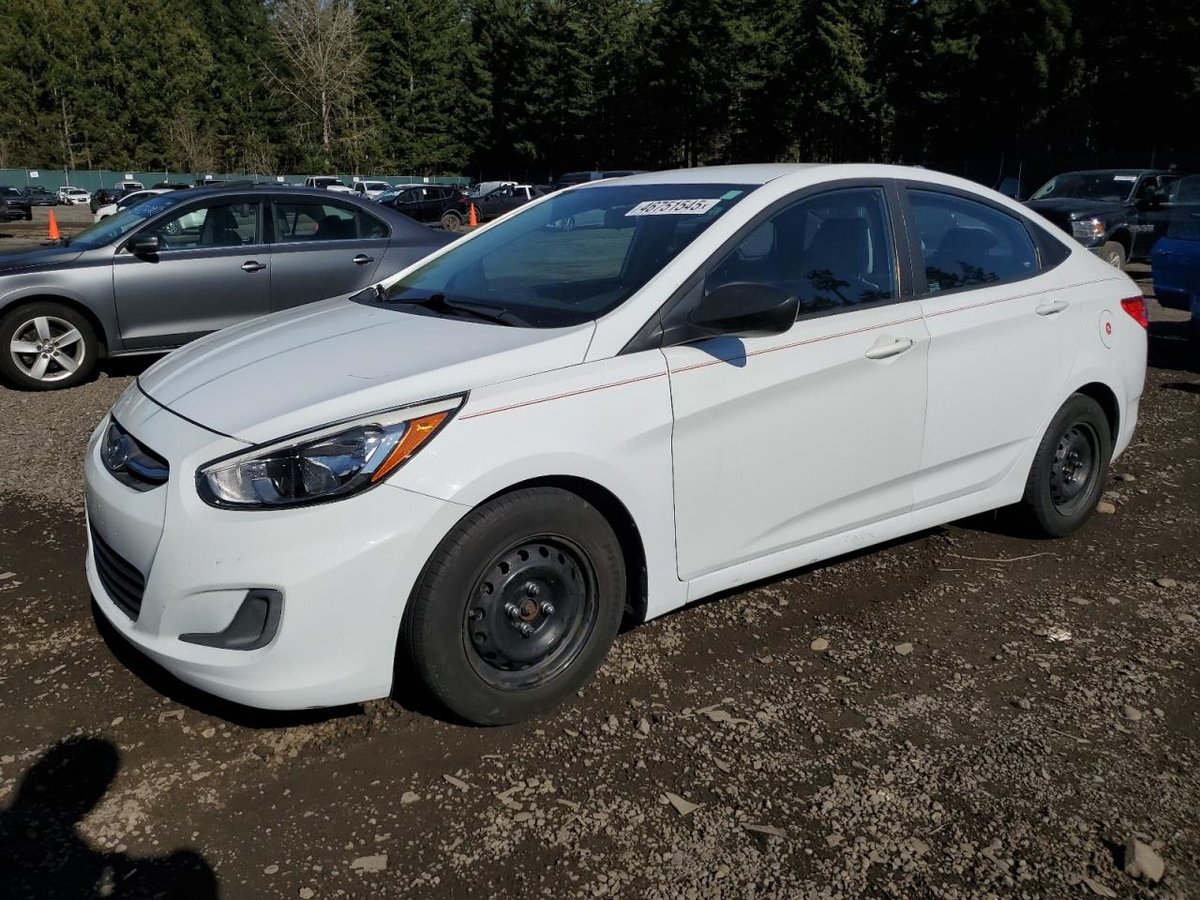 HYUNDAI ACCENT , 2017