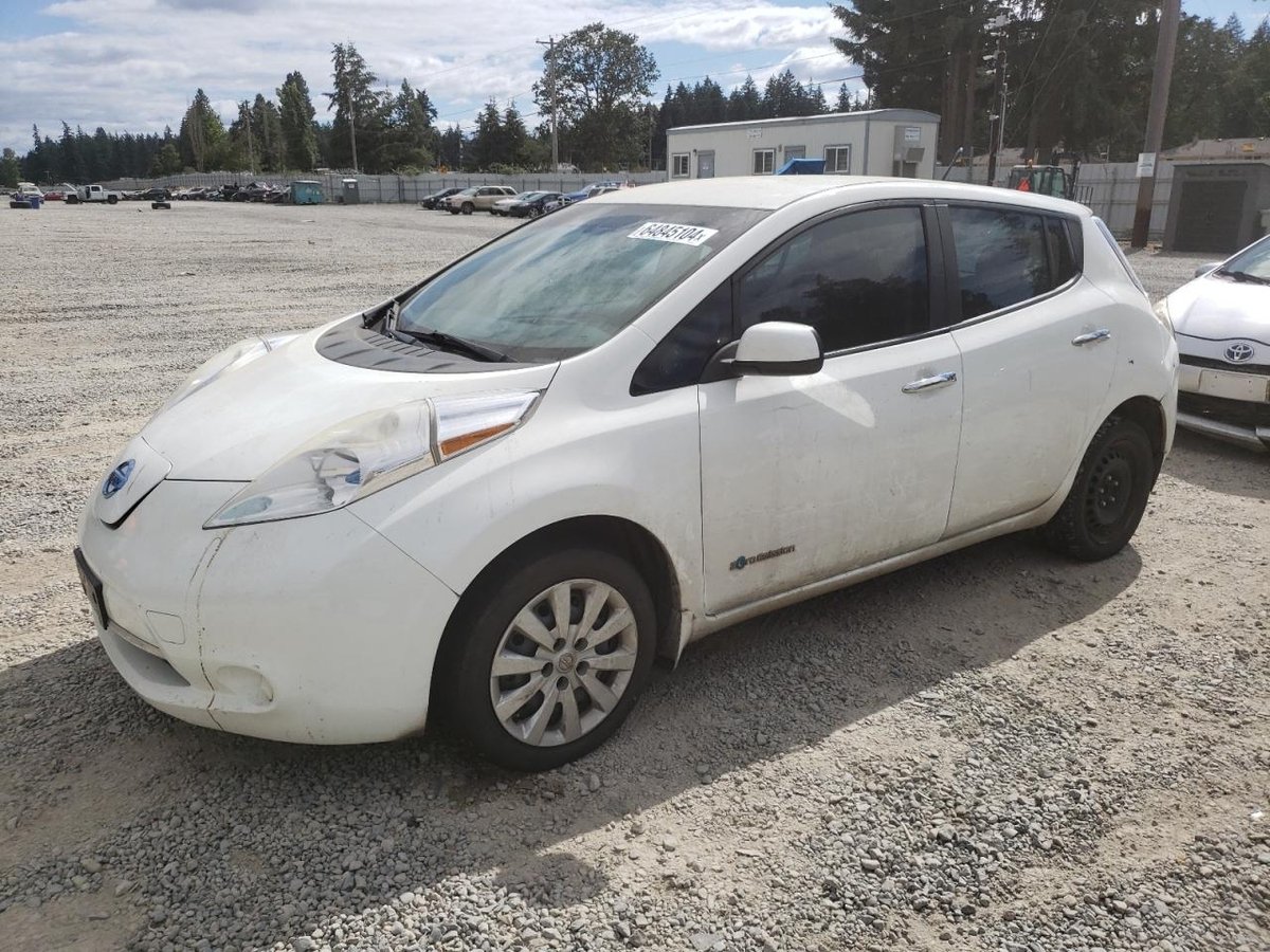 NISSAN LEAF , 2014