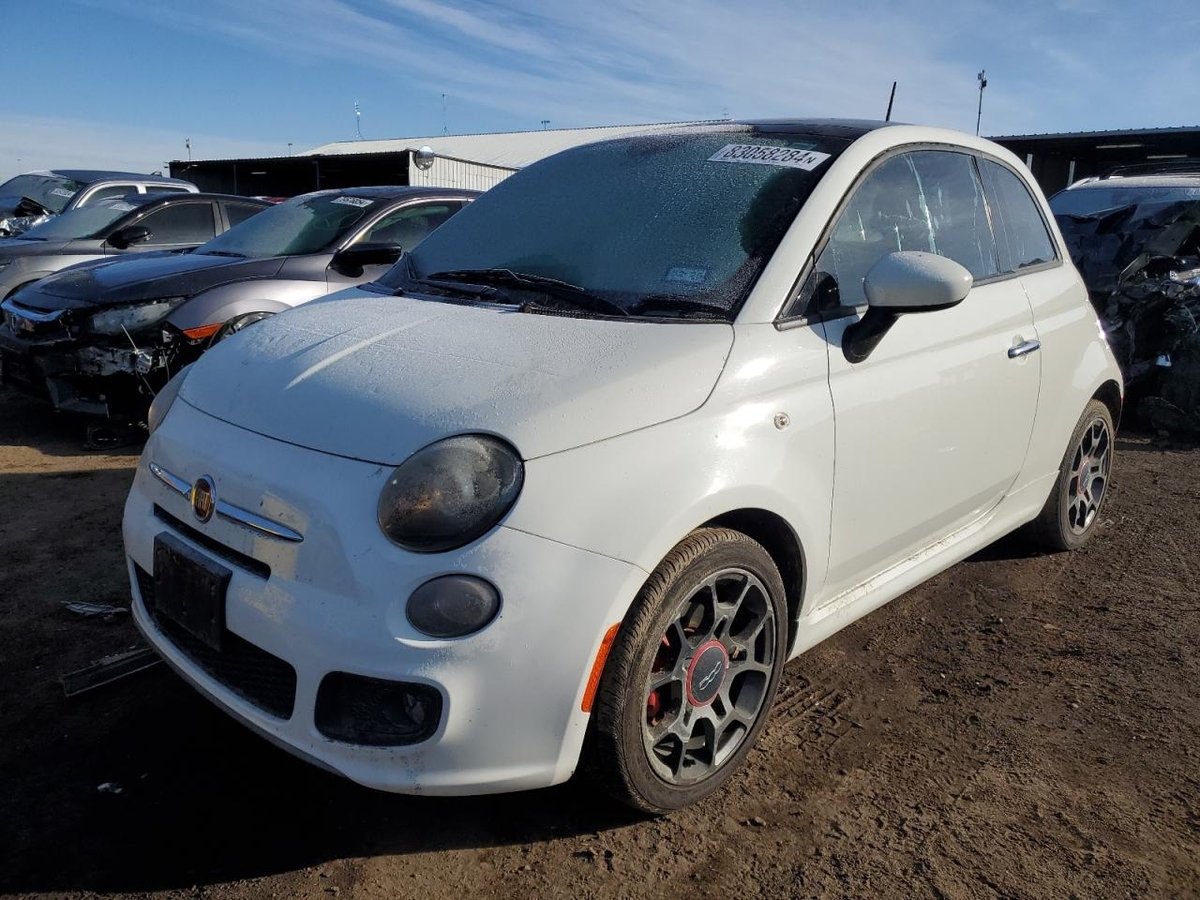 FIAT 500 , 2013