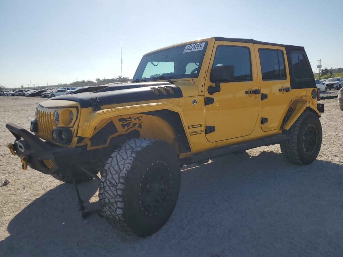 JEEP WRANGLER , 2015