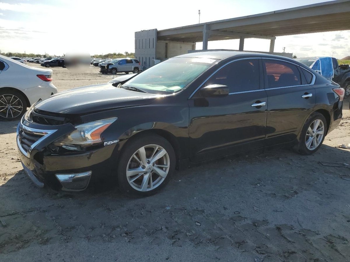 NISSAN ALTIMA , 2014