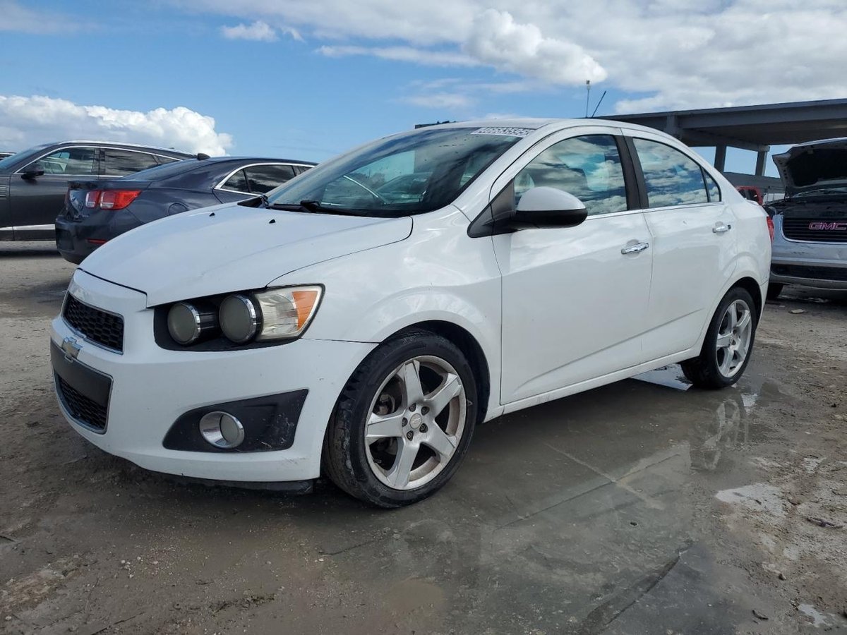 CHEVROLET SONIC , 2016