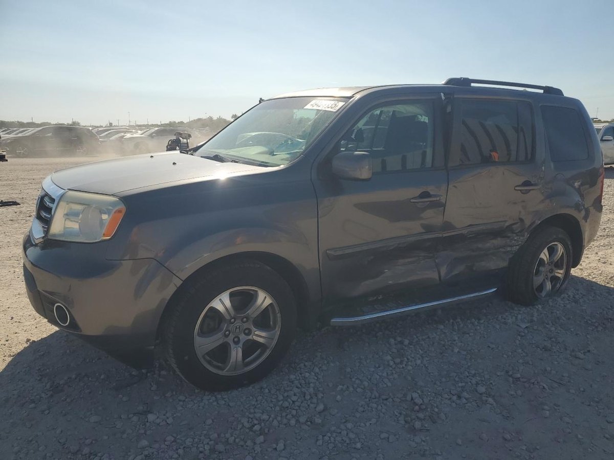 HONDA PILOT , 2014