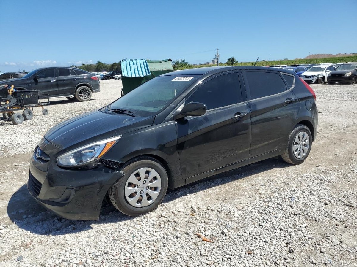 HYUNDAI ACCENT , 2017