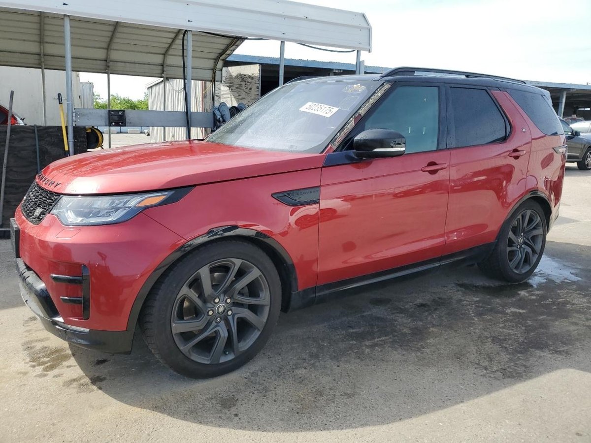 LAND ROVER DISCOVERY , 2017