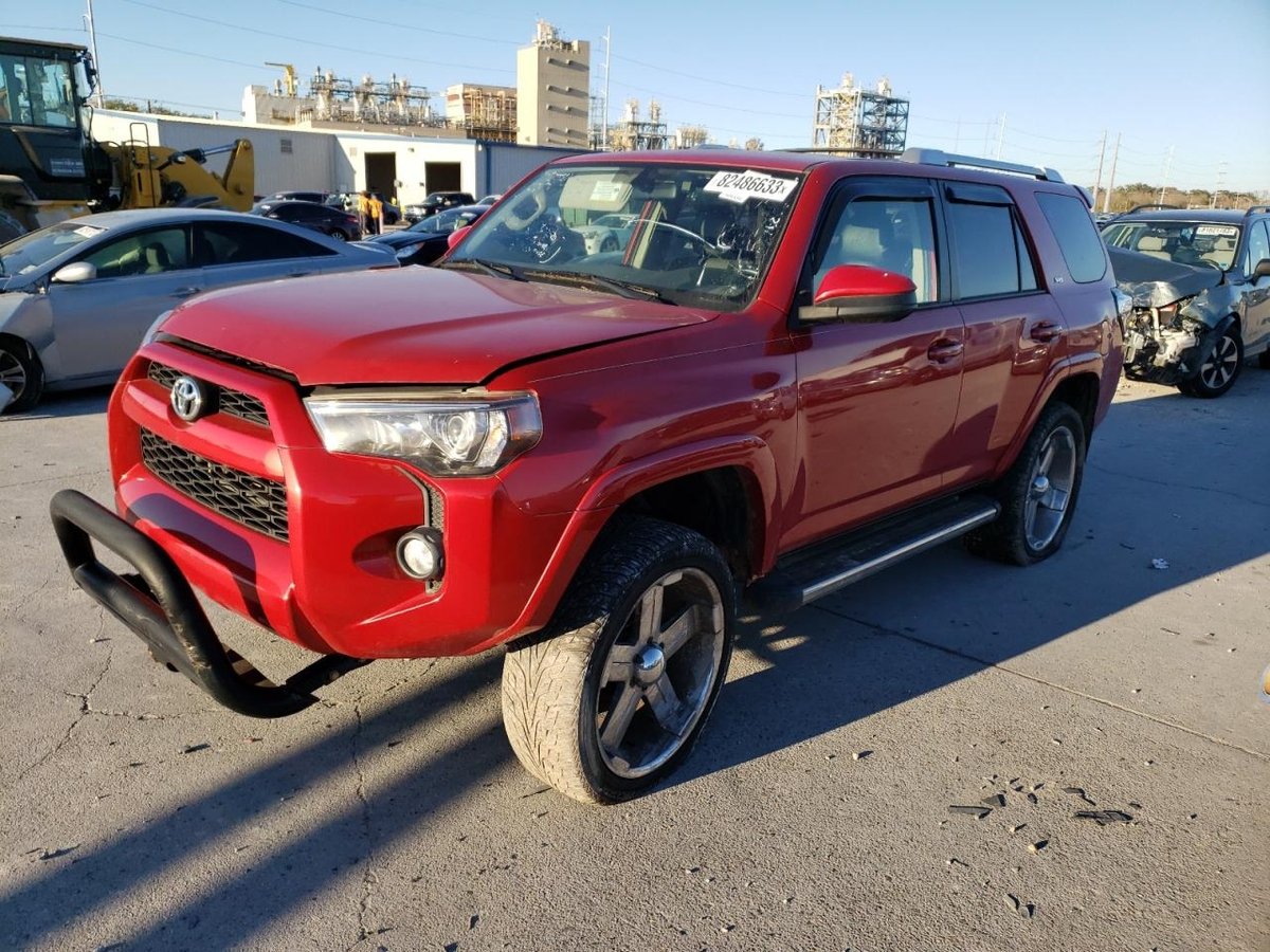 TOYOTA 4RUNNER SR 4RUNNER SR, 2018