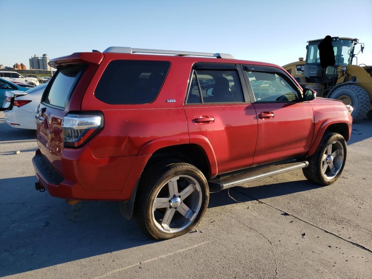 TOYOTA 4RUNNER SR 4RUNNER SR, 2018