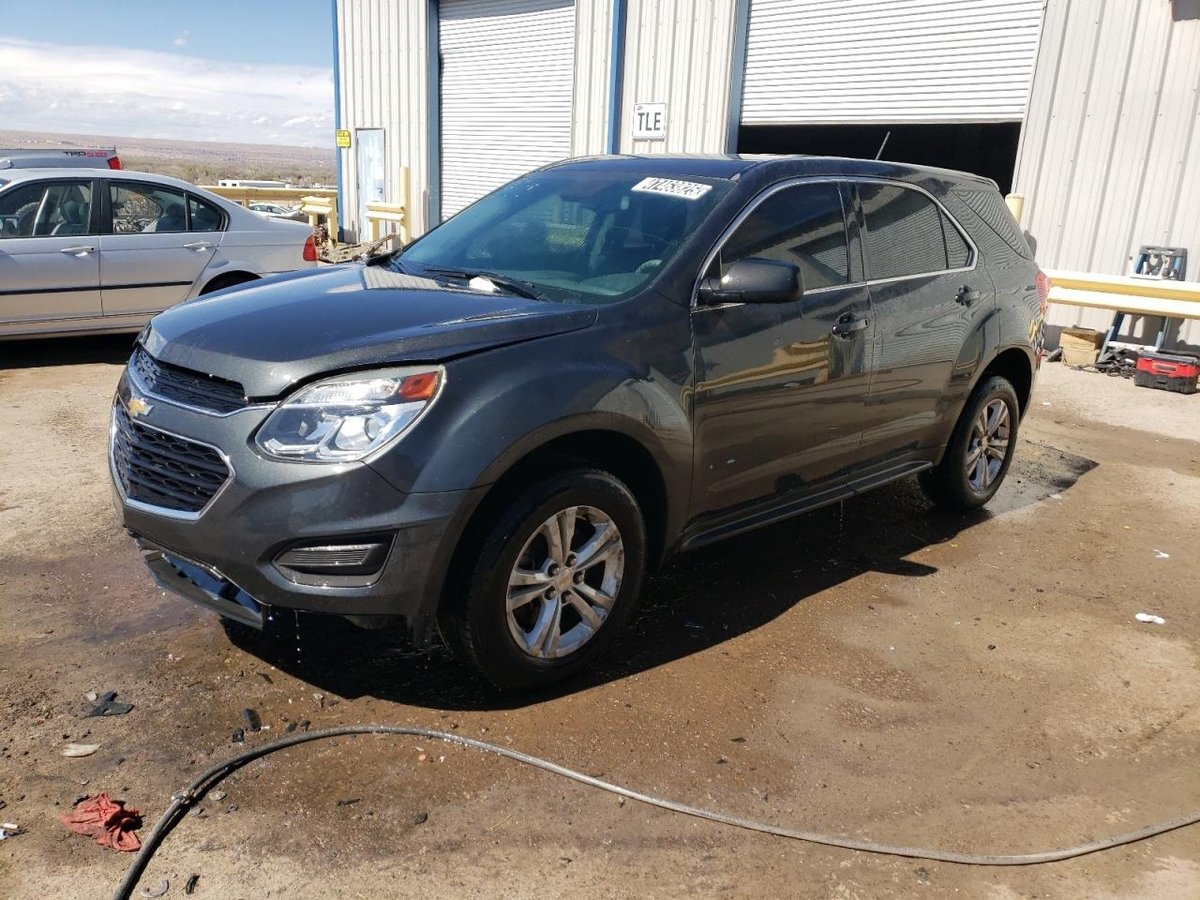 CHEVROLET EQUINOX , 2017