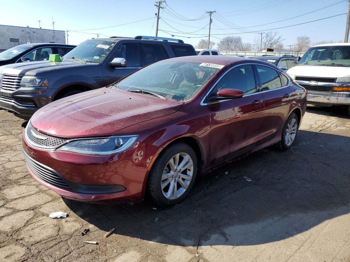 CHRYSLER 200 , 2017