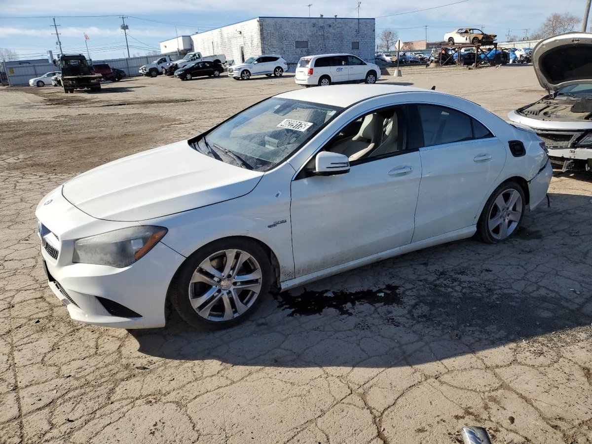 MERCEDES-BENZ  CLA-CLASS , 2016